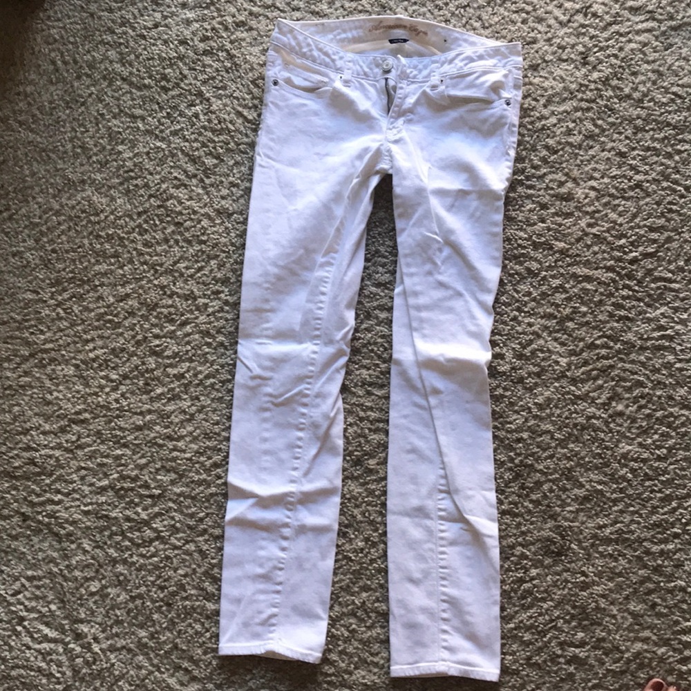 White jeans